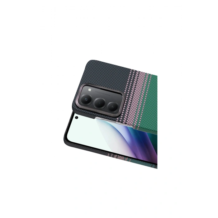 Redmi 15 4g Vega Magsafe Kapak - Yeşil