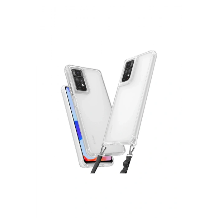 Redmi Note 11 Pro Kılıf Penta Silikon Kılıf - Şeffaf