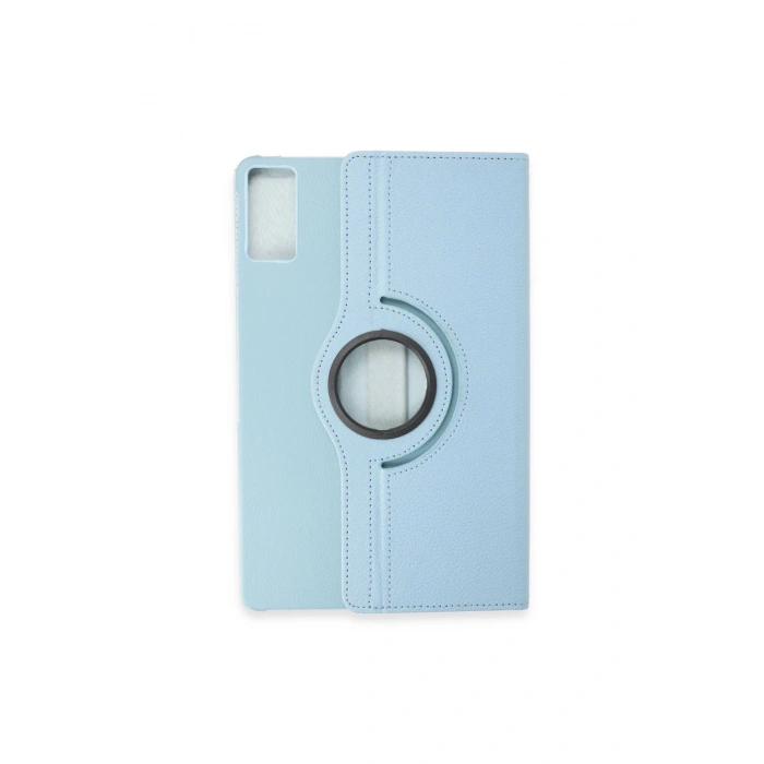 Redmi Pad Se Kılıf 360 Tablet Deri Kılıf - Turkuaz