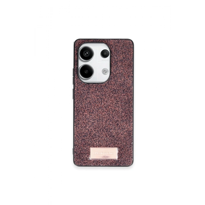 Onegif Redmi Note 13 Pro 4g Bright Simli Kapak - Derin Mor