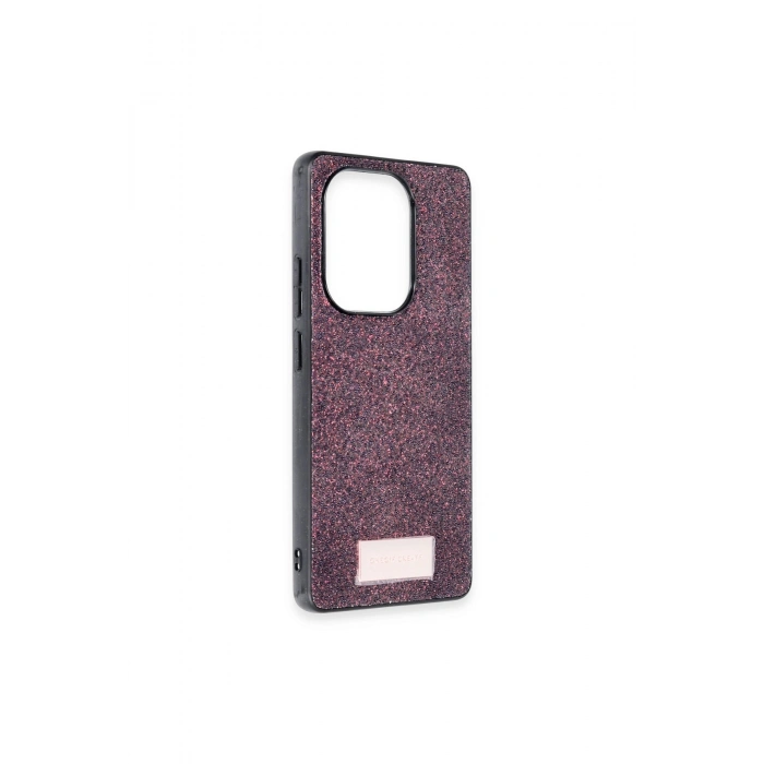 Onegif Redmi Note 13 Pro 4g Bright Simli Kapak - Derin Mor