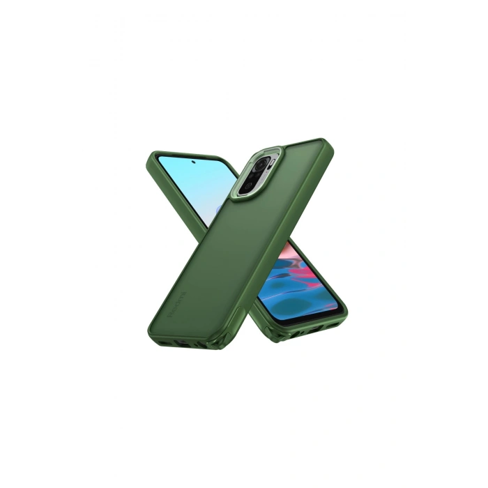 Redmi Note 10 Pro Kılıf Elegant Kapak - Yeşil