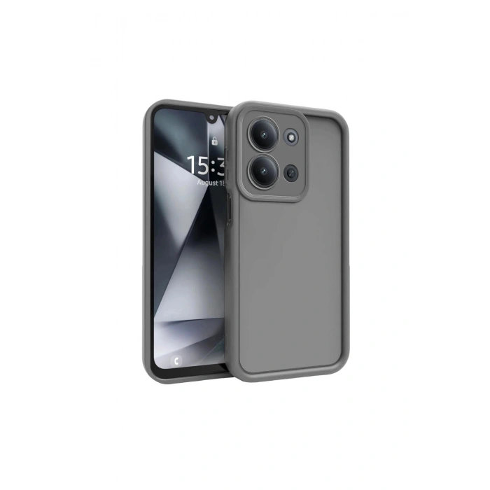 Redmi 15c 4g Viera Silikon - Gri