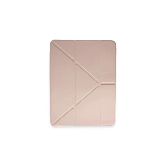 Pad 6 Kılıf Kalemlikli Mars Tablet Kılıfı - Rose Gold