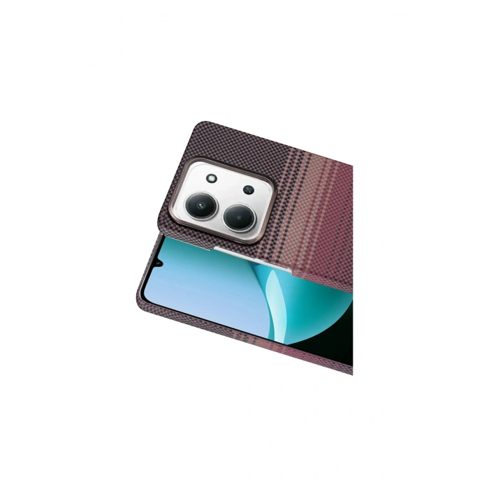 Redmi 15c 4g Vega Magsafe Kapak - Çöl Titanyum