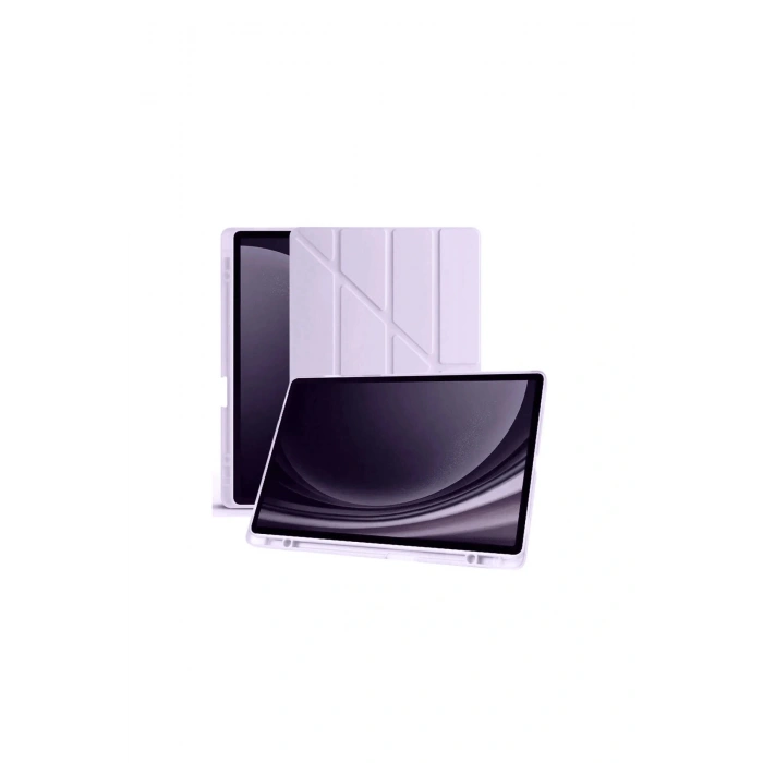 Redmi Pad Se Kılıf Kalemlikli Mars Tablet Kılıfı - Lila