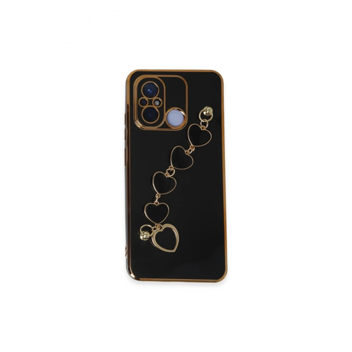 Redmi 12c Kılıf Esila Silikon - Siyah