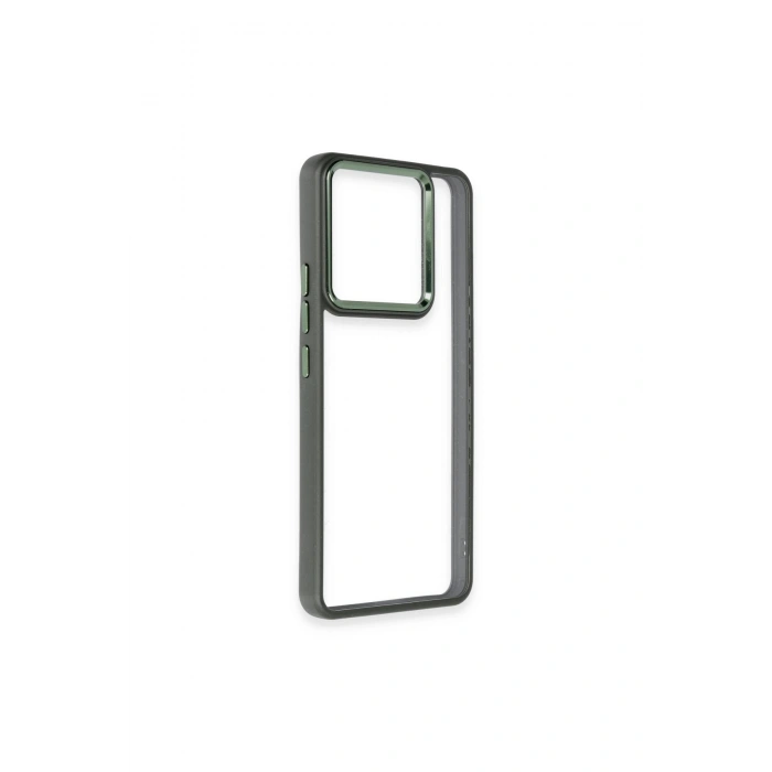 Redmi Note 13 4g Kılıf Power Silikon - Koyu Yeşil