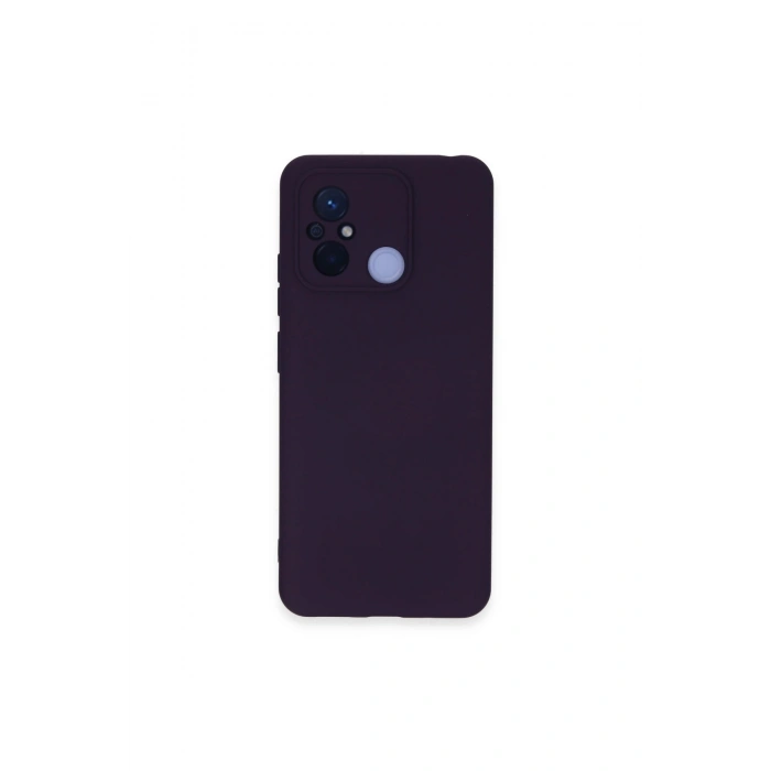 Redmi 12c Kılıf Nano İçi Kadife Silikon - Mor