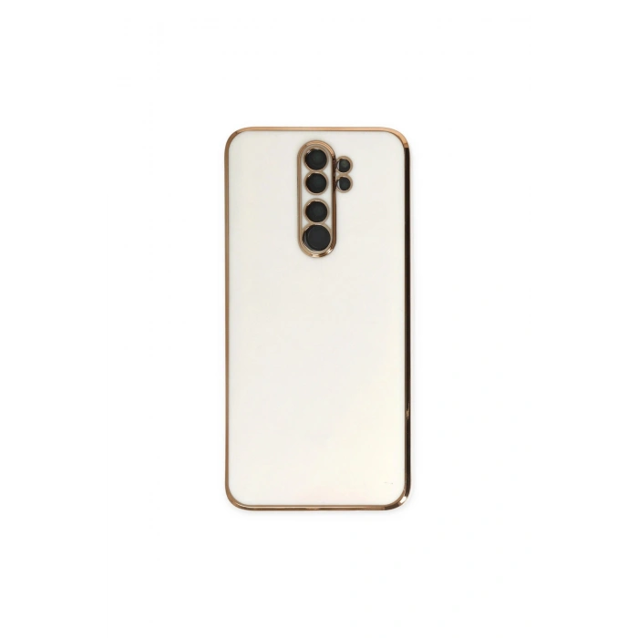 Redmi Note 8 Pro Kılıf Volet Silikon - Beyaz