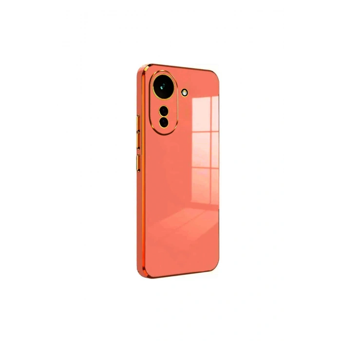 Redmi 13c Kılıf Volet Silikon - Kırmızı