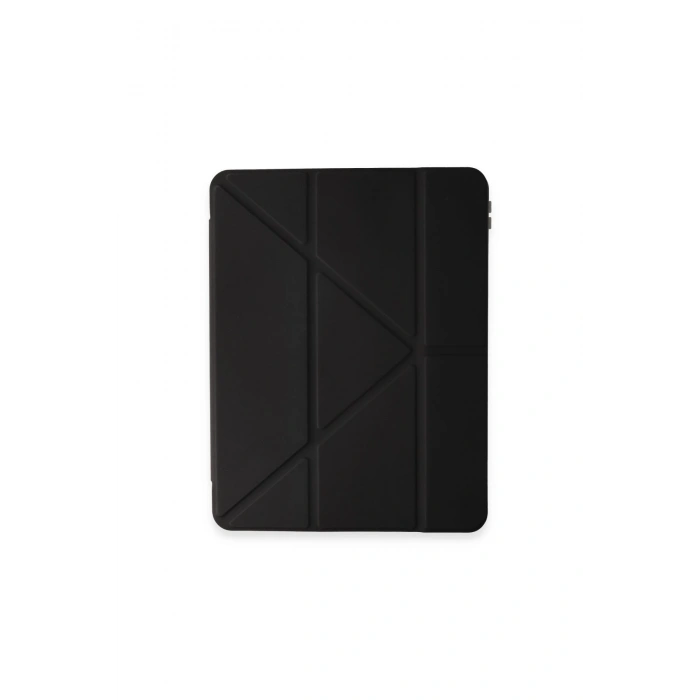 Pad 6 Kılıf Kalemlikli Mars Tablet Kılıfı - Siyah