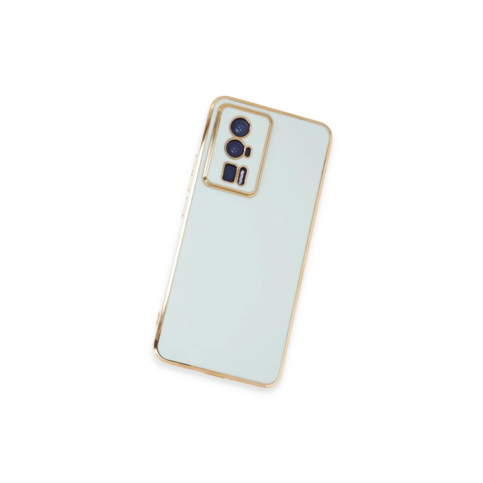 Poco F5 Pro Kılıf Volet Silikon - Açık Yeşil