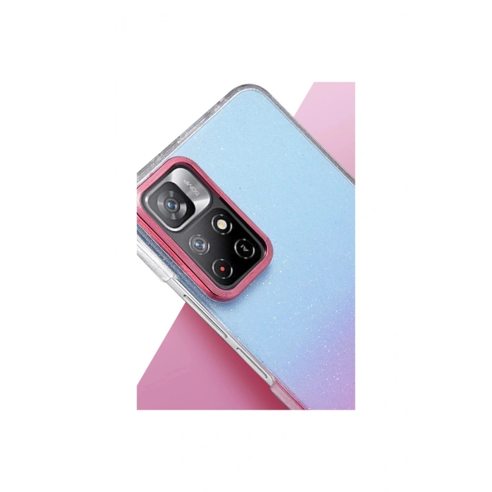 Redmi Note 11 Pro Glossy Kapak - Pembe