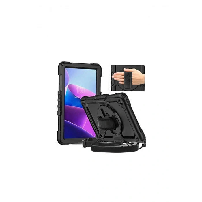 Redmi Pad Se 4g Kılıf Amazing Tablet Kapak - Siyah