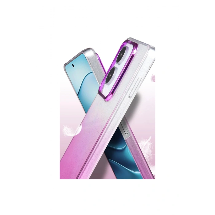 Redmi 13 4g Glossy Kapak - Mavi