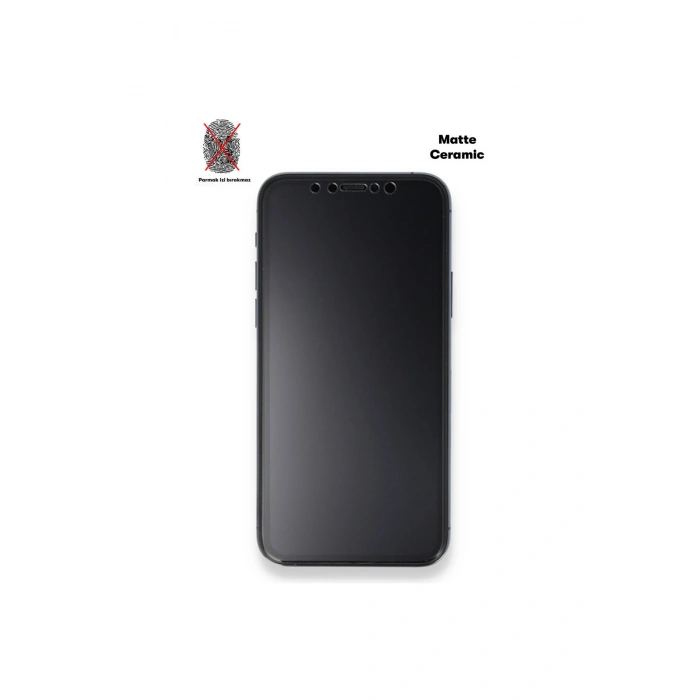 Redmi Note 11 Pro Mat Seramik Nano Ekran Koruyucu