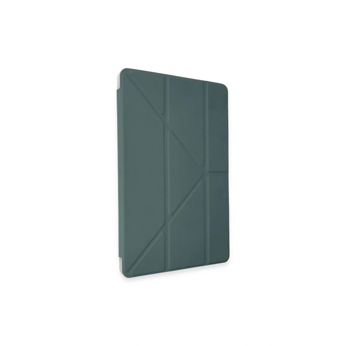 Pad 6 Kılıf Kalemlikli Mars Tablet Kılıfı - Koyu Yeşil