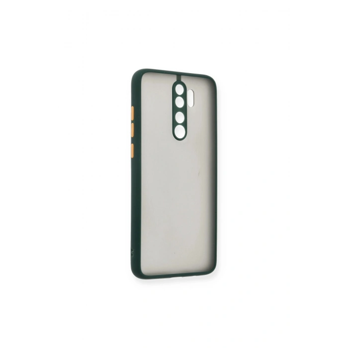 Redmi Note 8 Pro Kılıf Montreal Silikon Kapak - Yeşil