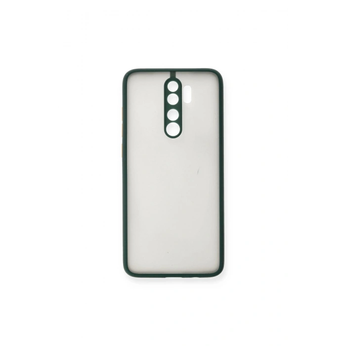 Redmi Note 8 Pro Kılıf Montreal Silikon Kapak - Yeşil
