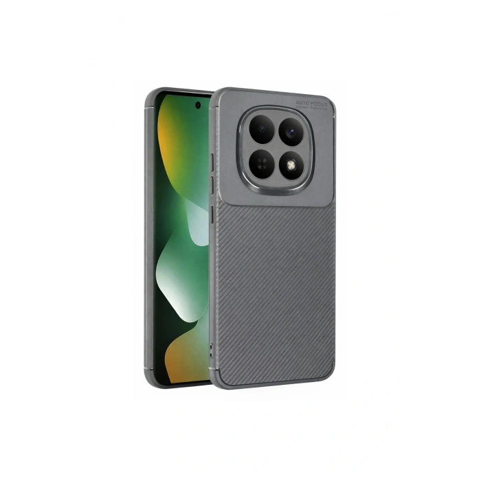 Redmi Note 15 Pro 4g Auto Focus Karbon Kapak - Gri