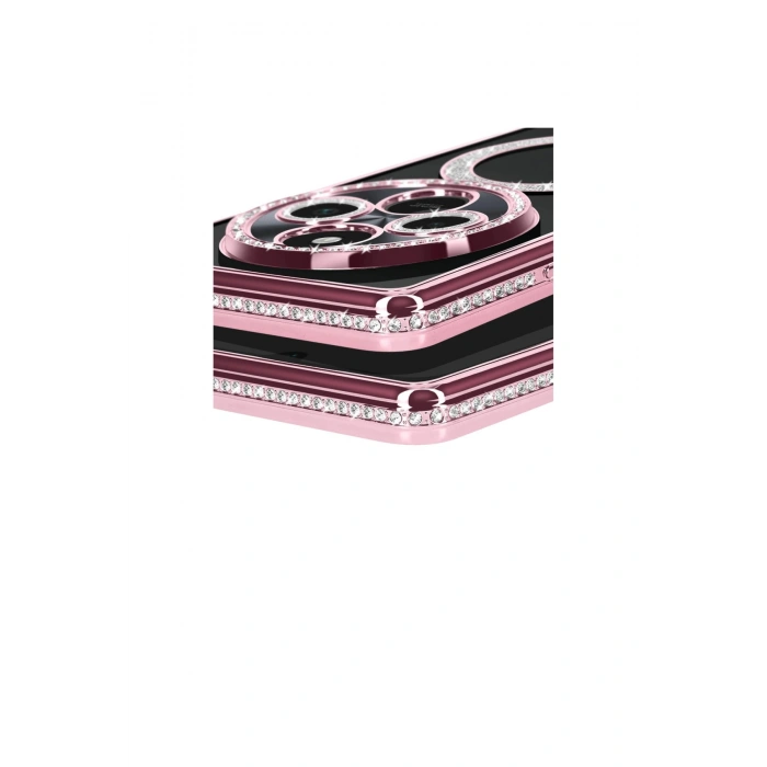 Redmi 14c Joke Simli Magneticsafe Kılıf - Pembe