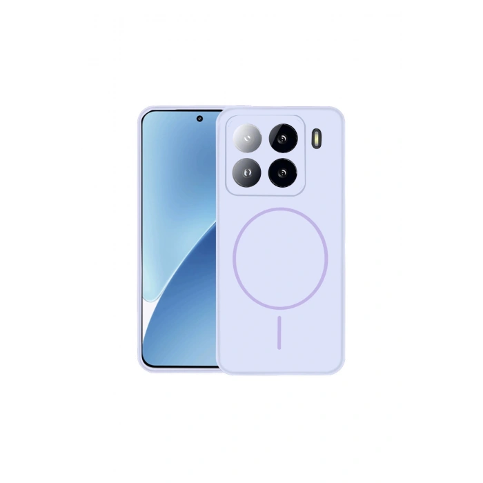 Joko Mi 15 Pro Kılıf Jully Magsafe Kapak - Lila