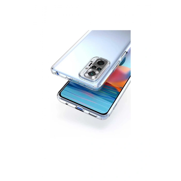 Redmi Note 10 5g Kılıf Lüx Şeffaf Silikon