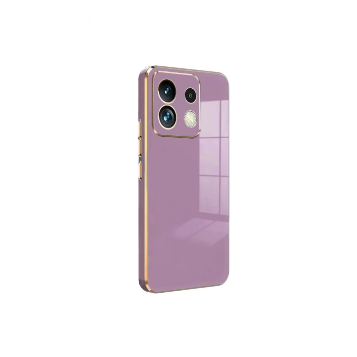 Redmi Note 13 5g Kılıf Volet Silikon - Mor