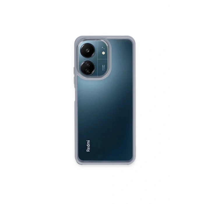 Redmi 13c Kılıf Power Silikon - Sierra Blue