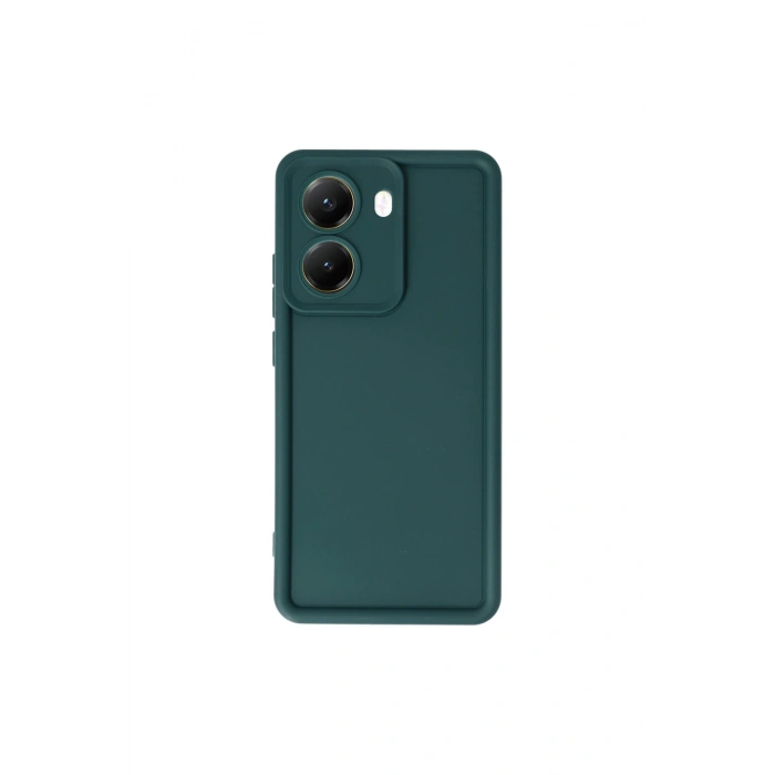 Poco X7 Pro Viera Silikon - Koyu Yeşil