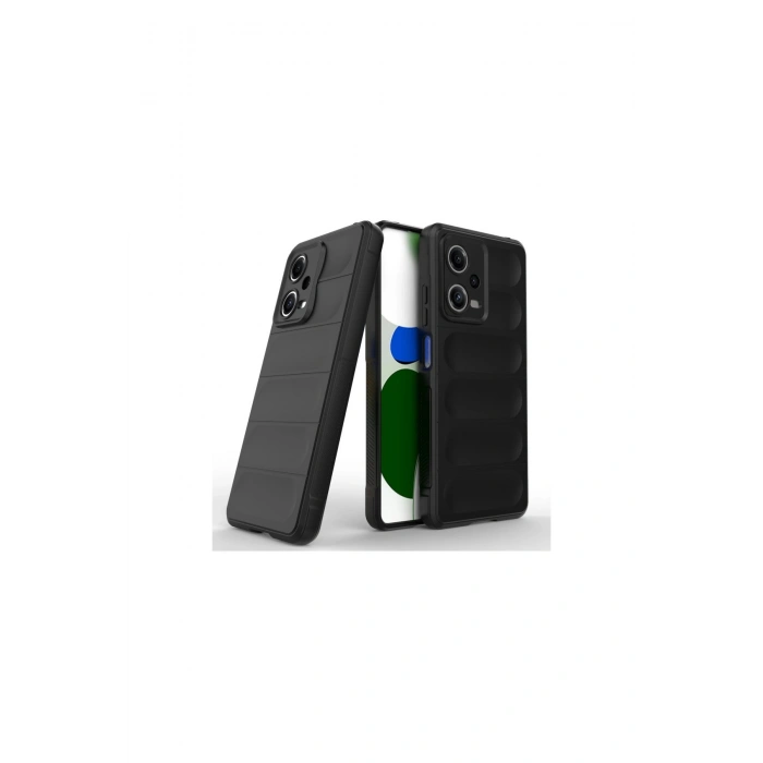 Poco X5 5g Kılıf Optimum Silikon - Siyah