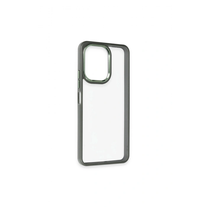 Redmi 13c Kılıf Power Silikon - Koyu Yeşil