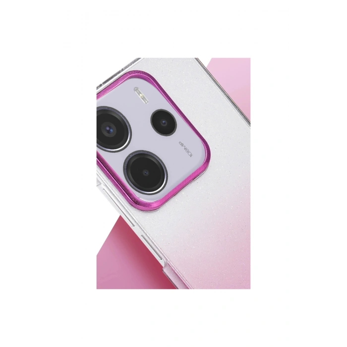 Redmi Note 14 4g Glossy Kapak - Çöl Titanyum