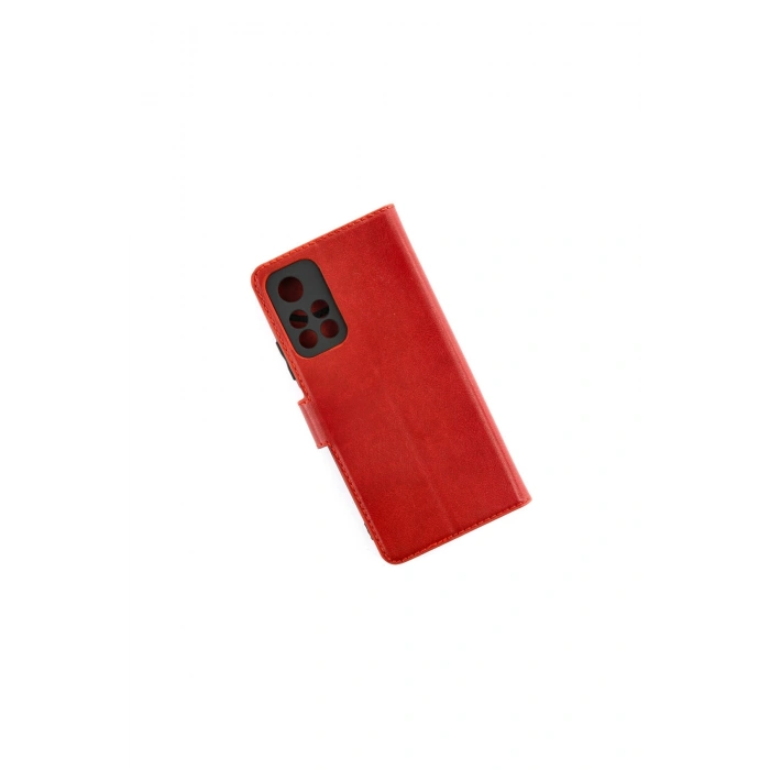 Redmi Note 11t Kılıf Trend S Plus Kapaklı Kılıf - Kırmızı