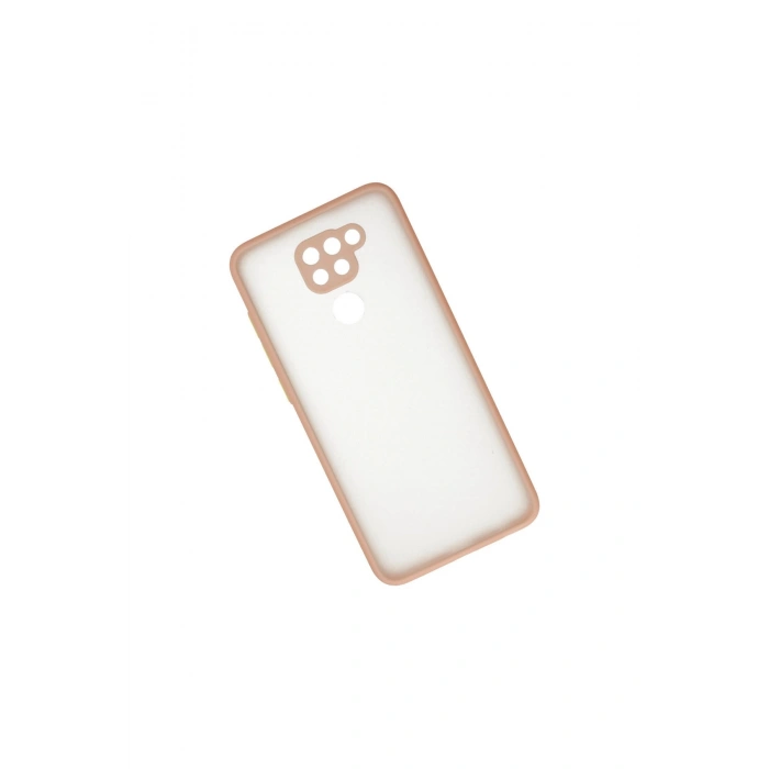 Redmi Note 9 Kılıf Montreal Silikon Kapak - Pembe