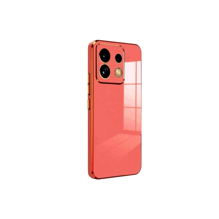 Redmi Note 13 Pro 5g Kılıf Volet Silikon - Kırmızı