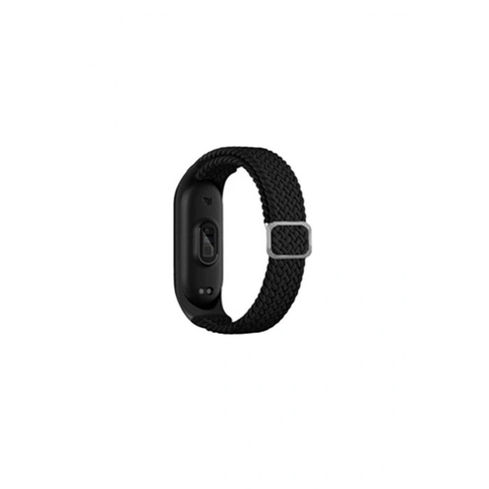 Mi Band 4 Kordon (SAAT DEĞİLDİR) - Siyah
