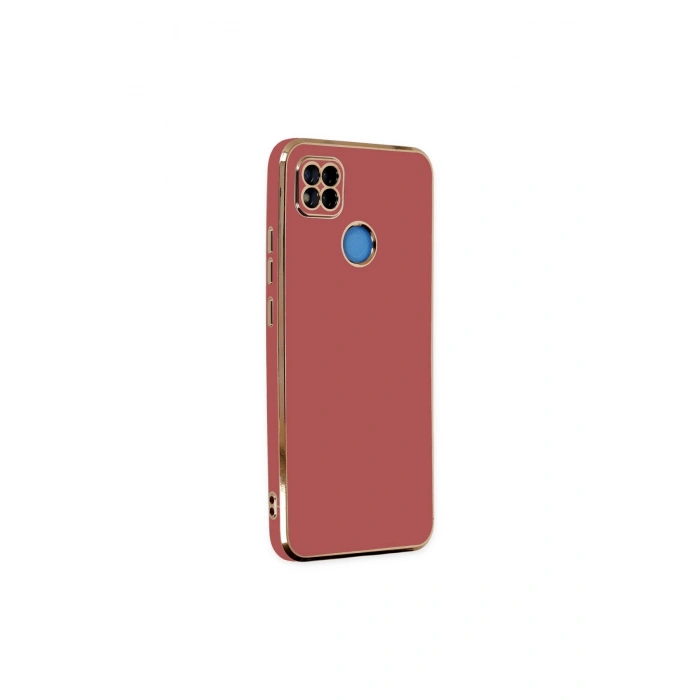 Redmi 9c Kılıf Volet Silikon - Kırmızı