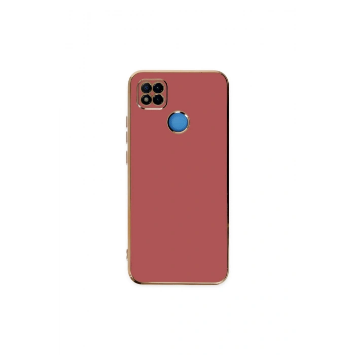 Redmi 9c Kılıf Volet Silikon - Kırmızı