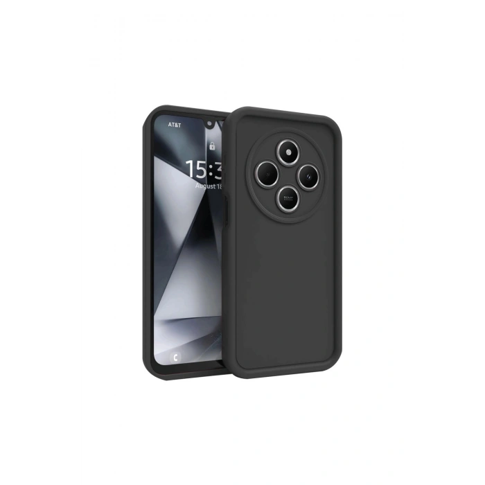 Redmi 14c Kılıf Viera Silikon - Siyah