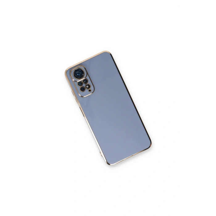 Redmi Note 11 Kılıf Volet Silikon - Mavi