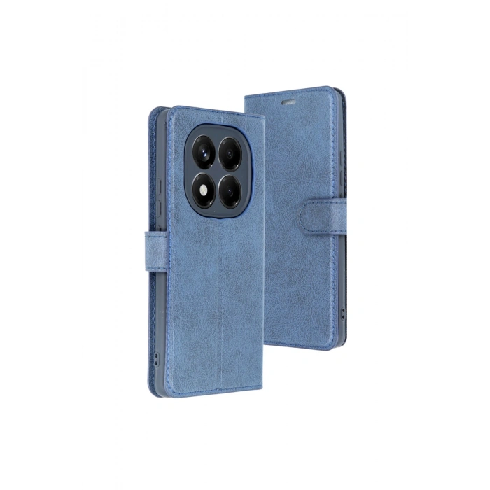 Redmi Note 14 Pro 5g Kılıf Trend S Plus Kapaklı Kılıf - Lacivert