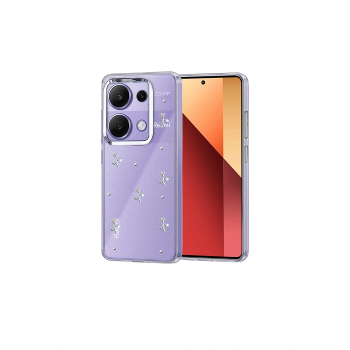 Redmi Note 13 Pro 4g Fiyonk Desenli Kapak - Desen 2