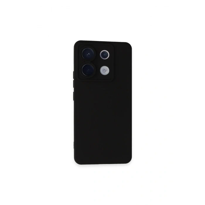 Redmi Note 13 Pro 5g Kılıf Nano İçi Kadife Silikon - Siyah