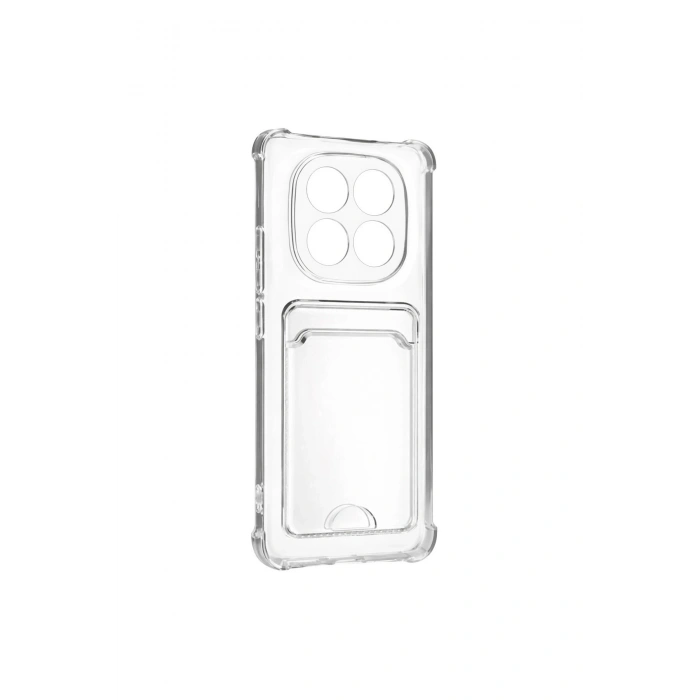 Redmi Note 15 Pro 5g Kart Şeffaf Silikon - Şeffaf