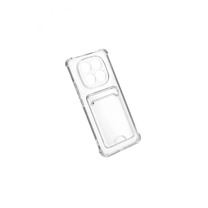 Redmi Note 15 Pro 5g Kart Şeffaf Silikon - Şeffaf