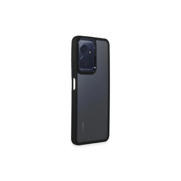 Redmi Note 12 4g Kılıf Dora Kapak - Siyah