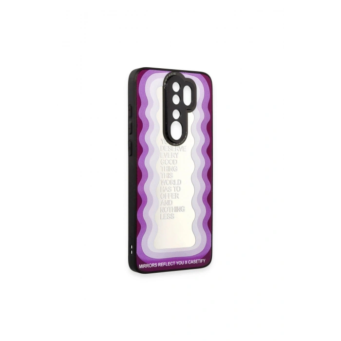 Redmi Note 8 Pro Kılıf Mirror Desenli Kapak - Mirror - 5