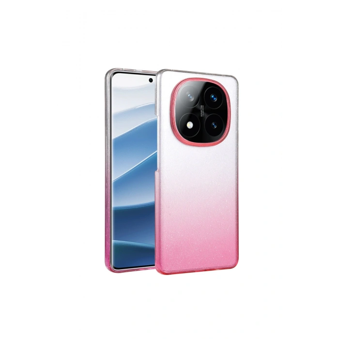 Redmi Note 14 Pro 5g Glossy Kapak - Pembe